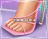 Lina Pink Sandals