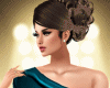 Elegant Dark Teal Dress