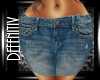 [DeF] Denim XXL Skirt