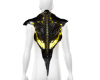 Golden Cybernetic Spine