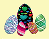 💖 Easter eggs