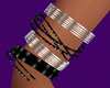 Dark Bracelets Nadia
