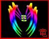 [竜]Neon Spider Wings