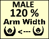 Arm Scaler 120%