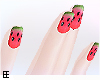 !EEe Watermelon Nails