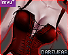 Red Pirate Corset