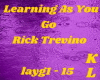 RickTrevino-Learning....