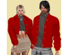 SEV Red coat M Couple