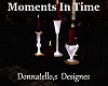 moments floor candles