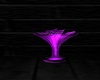 Purple Rose Lamp