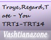 V-TROYE,REGARD,TATE-YOU