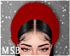 B | Xmas Red Headband