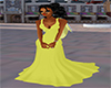 RT ScoopBack Yellow Gown