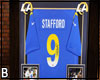 Stafford Jersey Framed