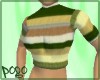 Abby in green stripes