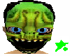 Green Oni Mask