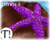 T! Starfish Head Purple
