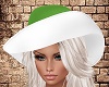White-Green Hats