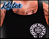 K+ Black Tank Top (CH)