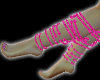 *P*Pink Anklets/L