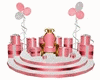 GM's PInk throne w/poses