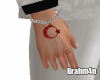 silver bracelet  M - F