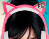 Pink Cat headset