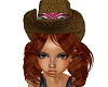 kids Cowgirl W. Hat/Hair