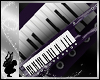 Purple Smoke Keytar M\F