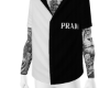 Prvda Wht/Blk