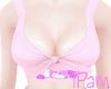 p. pink kitty top