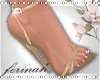 *f* Sexy Heels~ Beige