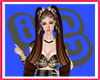 [e] Brown Hair  Ribbon