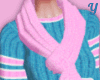 Scarf  Pink