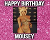 Mouseys Bday Card
