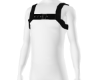 Leather Strap Top