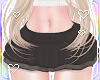 🌙 Bunny Skirt Black