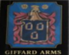 Fiffard Arms  Coat Rack 