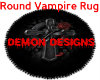 Vampire Cross Rug