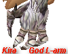 Kira god L-Arm