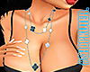 Tricolor Clover Necklace