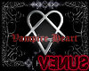 Vampire Heart Dizzy Rug