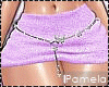 Power Pair Skirt Purple
