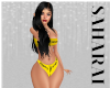 Caution Bikini Bottoms