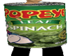 can of spinach costume
