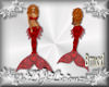 DJL-Mermaid Red BMXXL