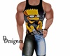 Costome Bart Shirt