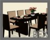 *BB Taupe Dine Table