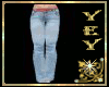 [YEY] Jeans blue/C-O PF