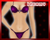 *D* Grape Love Bikini